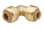 Sharkbite U244lfa 200 Psi 90 Deg. Brass Tubing Elbow 1/4 X Push Dia. In.. Fixed Price $11.68.