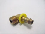 202393 New-no Box; Mfg- 9386190 Brass Pneumatic Fitting 3/8" Barb To Npt. Fixed Price $10.84.