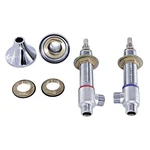Kingston Brass Ks297.v Hot And Cold Mixing Valve - Chrome. Fixed Price $107.22.