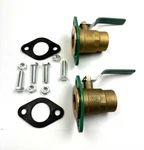 Taco Sfl-150s-0012 Shut-off Freedom Swivel Flange Set, 1-1/2" Sweat, Sfl-150s,. Fixed Price $115.00.