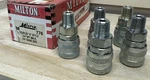 5 Pack Milton 776 A Style Quick Connect 1/4" Aro Male Npt Air Hose Coupler. Fixed Price $38.21.