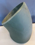 Weldbend 8" Std Long Radius 45 Elbow A234 Wpb Carbon Steel Butt Weld Green Usa. Fixed Price $92.00.