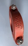 Victaulic 4" X 3" Style 750 Coupling Red Screw Locking Device Genuine (t3de). Fixed Price $60.00.