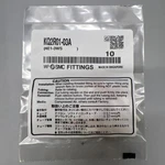 Lot Of 10 Smc Kq2r01-04a Male Adapter 5/32. Fixed Price $19.95.