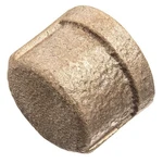Grainger Approved Zusa-pf-10550 Round Cap,brass, 1/2 In,f Bspt,class 125 60vn17. Fixed Price $17.94.