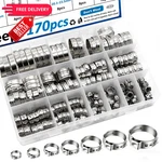 Seept 170pcs 13 Sizes 304 Stainless Steel Single 5.3-31.6mm, Silver. Fixed Price $33.99.