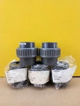 New Georg Fischer 721510185 50mm Union, Pvc-u/epdm Pn16 D50dn40 (lot Of 5). Fixed Price $110.00.
