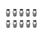 Pneumatic Push To Connect Fitting 1/8 Inch Tube Od X Npt Thread Male.... Fixed Price $29.14.
