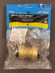 Watts Quick-connect 1" Union Connector Brass #lf4715-18 New In Sealed Bag. Fixed Price $7.48.