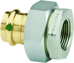 Viega 79180 1/2" P X Fpt Di-electric Union Copper Connection. Fixed Price $269.54.