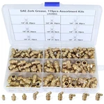 Boeray 115pcs 1/4 1/8 Hydraulic -28, -27, Sae. Fixed Price $37.35.