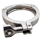 12pcs Steel Obrien 13mhhs-3"-s Three Segment Tri Clover Clamp, 304ss 17cw0415. Fixed Price $149.99.