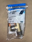 Sharkbite Max 3/4" Slip Tee Push-to-connect Fitting Ur3370a. Fixed Price $15.99.
