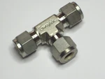1 - Swagelok Stainless Steel Tee Union Fitting, 3/8" Od, Ss-600-3. Fixed Price $18.89.