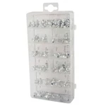 110pc Assorted Hydraulic Brake Metric Grease Nipple Assortment Set Fittings. Fixed Price $36.27.