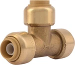 Sharkbite 1''x 1''x3/4'' Reducing Tee, Push To Connect Brass Fitting U416lfa. Fixed Price $22.00.
