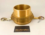 Dixon 400-b-br, 4" Global Cam & Groove Type B Female Coupler X Male Npt. Fixed Price $69.77.
