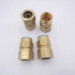 4 Pack Python 6115 5/8" Female Compression Fitting Hose Id X 3/4" Fnpt. Fixed Price $36.99.