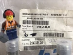 2705-ln-08-08 - Brennan 6 Piece Lot Instrumentation Fittings *unused!*. Fixed Price $30.00.