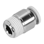 Festo 572320 Qb-1/4-1/4-i-u Push-in Fitting. Fixed Price $2.80.