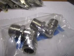 Brass Ptc Tube Fitting 0.50" Od To 1/2-14 Male Npt Swivel 90 Elbow Qty 2. Fixed Price $25.00.