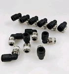 (12pk) Parker/legris 3109 90 1/4npt Push To Connect 5/16 Tube Price Sell. Fixed Price $55.95.