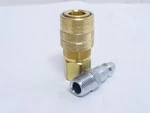 249443 New-no Box; Milton S-711 Air Compressor Coupler/plug Kit; M-style 1/4npt. Fixed Price $15.23.