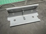 Edsal Cpout-gry-4 Muscle Metal Rack Post Coupling Outer Grey, 3" Height, 1.5" X1. Fixed Price $3.99.