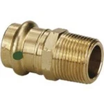 Viega Propress Zero Lead Fittings - 79260 Bronze Adapter 1-1/4" X Pxm Npt. Fixed Price $17.33.