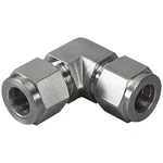 Brennan Industries N2500-04-04-ss Elbow, Ss, Comp. 1/4 In, 3/8 In. Fixed Price $24.69.