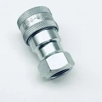Eaton Hydraulic Quick Connect Hose Coupling 5601-6-6s, 3/8"size, Steel, Female. Fixed Price $39.95.