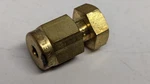 Nos Swagelok Brass 1/8" Tube Cap Connector, B-200-c. Fixed Price $11.99.