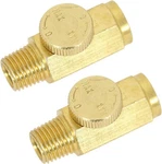 Uffy Brass In-line Air Flow Regulator Control Tool Valve 1/4" Npt,. Fixed Price $18.99.