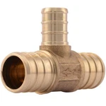 Sharkbite 3/4 Inch X 1/2 Crimp Reducing Tee, Brass Plumbing. Fixed Price $7.95.