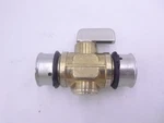 Viega 3/4" Lead-free Bronze Pex Press Ball Valve. Fixed Price $26.99.