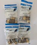 Sharkbite 3/4" X 1/2" Push-to-connect Reducing Tee, #u444lfa, Lot Of 4. Fixed Price $46.95.