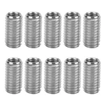 10pcs Male Female Thread Repair Inserts, Stainless Steel Sleeves Reducer Fema.... Fixed Price $16.96.