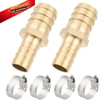 Goldpea Brass Hose Barb Fitting Reducer Union 1" Barbed X 5/8". Fixed Price $19.92.