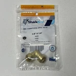 Sharkbite U244lfa 1/4" Elbow Push To Connect Brass 90-degree El Pex Pvc Copper. Fixed Price $8.29.