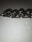 Parker 10643-6-6 C Stainless Hydraulic Hose Crimp Style Fittings. Fixed Price $40.00.