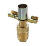 Parker Dc606-4 Drain Cock Ball Valve,brass,1/4-18 In 21vl76. Fixed Price $66.00.
