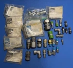 Lot Of 53 Swagelok / Cajon Parker Stainless Steel Tube & Pipe Fittings. Read. Fixed Price $129.00.