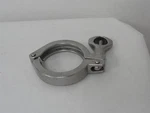 237892 Used; Sanitary Solutions Ss13mhm-2-304 Single Pin Clamp; Ss; Size: 2". Fixed Price $12.59.