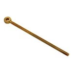 Ampg Zeb60-br Fixed Rod End, Brass, Plain, 1/4"-20 Thrd Sz, 5 5/8 In Lg. Fixed Price $30.29.
