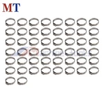 50 Pack 1 Inch Stainless Steel Clamp Cinch Ring Crimp Pinch Fitting Tubing. Fixed Price $10.57.