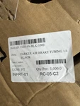 Parker Tubing: Type A, Black, 1/4 In Od, 1,000 Ft Lg. Model 1120-4a-blk-1000. Fixed Price $600.00.
