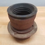 Wade W-6034 Floor Cleanout, 4-1/2" - Used. Fixed Price $25.26.