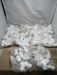 100pck Dura Plastic Products Cp417-007 3/4 45 Degree Elbow - Slip X. Fixed Price $75.99.