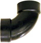 Charlotte Abs003001200 40 Degree Abs Elbow 4 X Hub Dia. In.. Fixed Price $18.66.