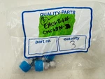 3/8" Tube X 1/2" Mnpt 316ss Male Connector Hy-lok Cmc 6-8n-s316 Pack Of 3. Fixed Price $29.24.